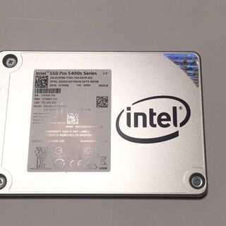 Intel製 SSD 360GB 2.5インチ SATA 抜き取り品
