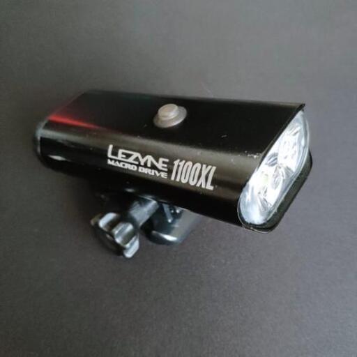LEZYNE MACRO DRIVE 1100XL ロードバイクライト