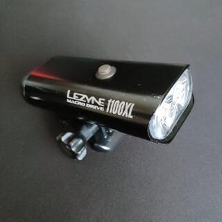 LEZYNE MACRO DRIVE 1100XL ロードバイクライト