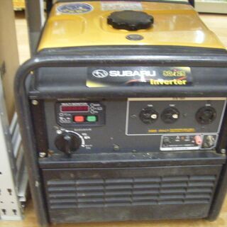 スバル インバーター発電機 SGi25 中古品 | biovate.co.uk