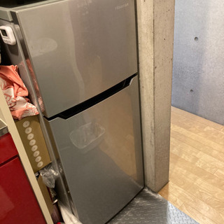 【ネット決済】Hisense 2ドア 冷蔵冷凍庫 1人暮らし向け