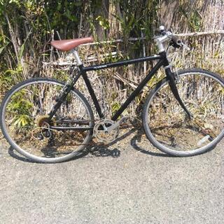 現状渡し】weekend ロードバイク ネイビー