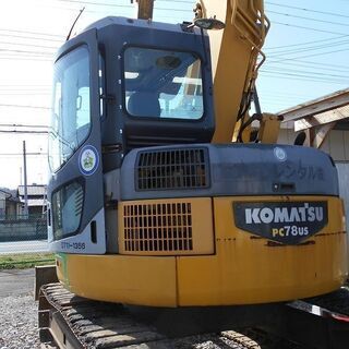 商談成立】コマツ油圧ショベルPC78US-6NO