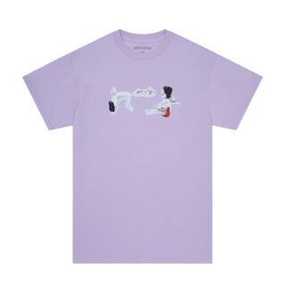 Fucking Awesome Cherub Fart Tee Orchid