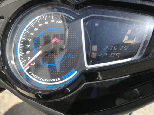 シグナスX 国内3型 se44j 美車 大阪市より