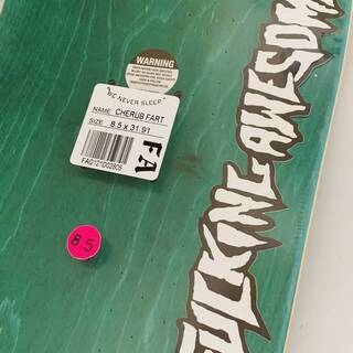 Fucking Awesome Cherub Fart