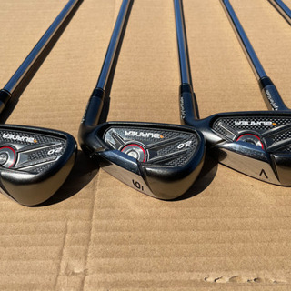 テーラーメイド　名器バーナー2.0 アイアン　