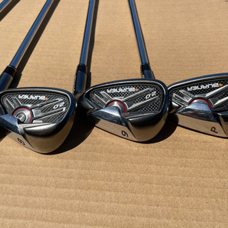 テーラーメイド　名器バーナー2.0 アイアン　