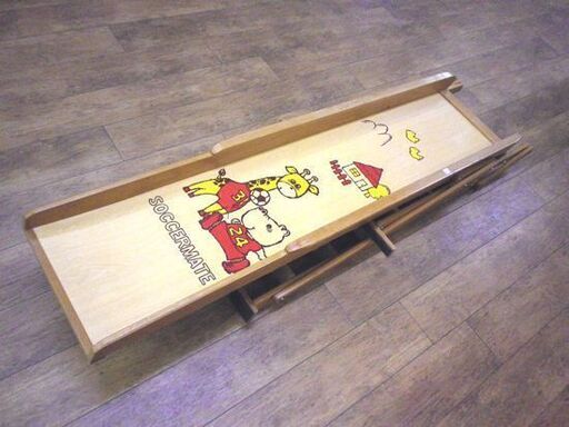 SAWA BABY 木製 滑り台 サッカーメイト すべり台 サワベビー レトロ