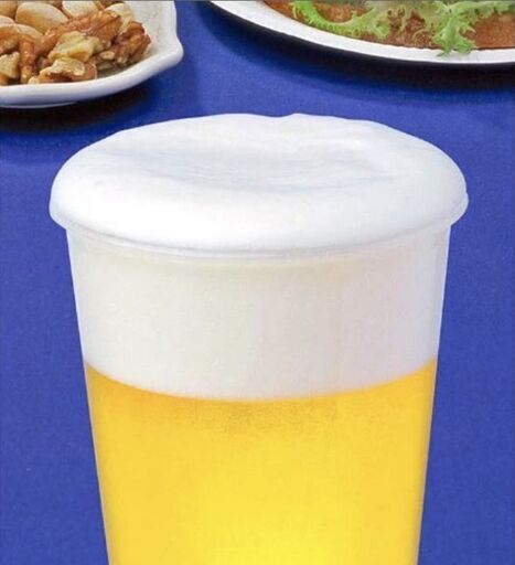 エコノウェア透明プラカップ420ｍｌ　ジュースやビールなど冷たい飲み物にピッタリ　1pack10個入×80　行事やイベントに