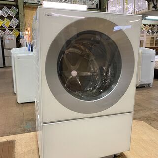 愛品館市原店】パナソニック 2019年製 洗濯7kg/乾燥3.5kg ななめドラム
