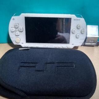 PSP 1000 GPSアンテナ　ソフトケース付き　動作未確認　現状