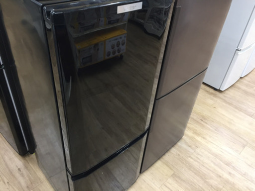 MITSUBISHI（三菱）の2ドア冷蔵庫2016年製（MR-P15Z）です。【トレファク東大阪店】