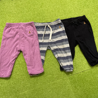 baby gap 70cmパンツ3点セット