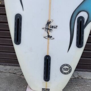 中古PU　アルメリックサーフボード　モデル名　Girabbit　売ります！