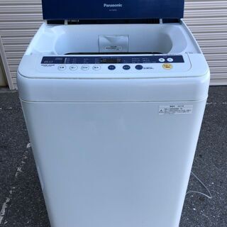【格安】全自動洗濯機　Panasonic / 2011年製 5.0