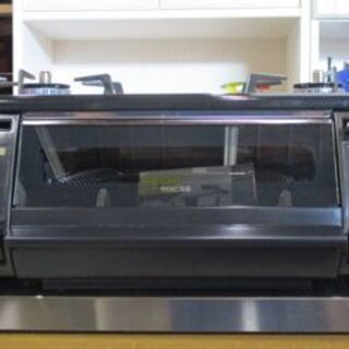 ガスコンロ リンナイ LPガス 2016年製 水無両面焼き ブラック KGM63VT-TBL 左強火 ガステーブル Rinnai プロパン 札幌市東区 新道東店