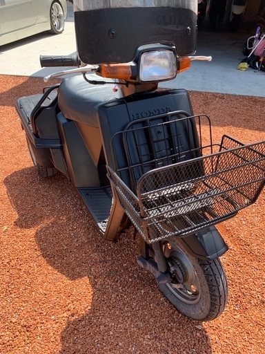 ジャイロup 格安配送5000円〜 室内保管 マッドブラックカスタム