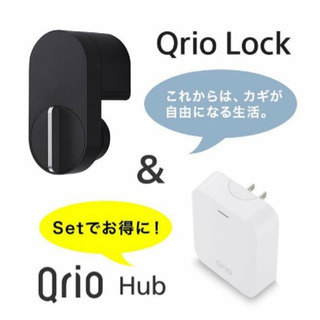 Qrio Lock 2+Qrio Hub 