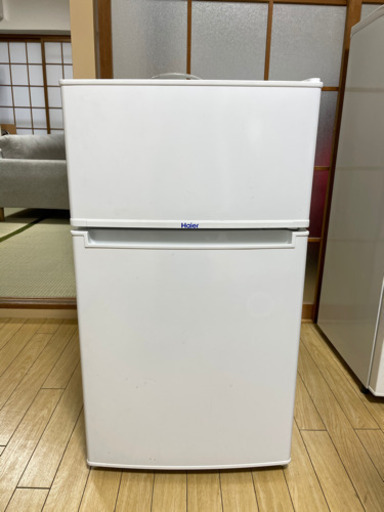 ハイアール 2ドア冷蔵庫 85L JR-N85A 2016年製