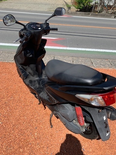 シグナス125XSR-2 配送5000円〜可能。 室内保管 YAMAHA 台湾シグナスX 2型