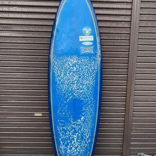 中古PU　ミッドレングスサーフボード　売ります！