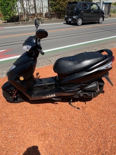 シグナス１２５Z   配送5000円〜可能！　室内保管 シグナス125Z 配送5000円〜可能！ 室内保管 新年に向けて【YAMAHA