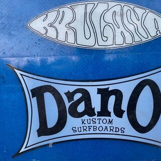 中古PU　ミッドレングスサーフボード　売ります！