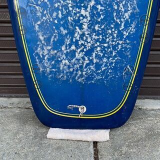 中古PU　ミッドレングスサーフボード　売ります！