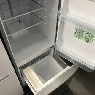 🍀洗浄済み。Panasonic NR-B149W-S・2017年製🍀