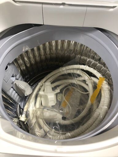 美品！SHARP シャープ 全自動洗濯機 ES-GE7B 2017年製 7.0㎏ 清掃済み