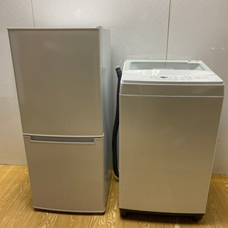 stp-0814 美品！冷蔵庫洗濯機　家電セット　ニトリ　2019年製