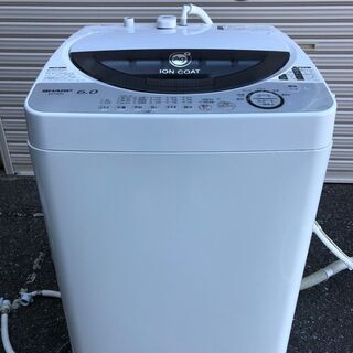 【格安】全自動洗濯機　sharp  / 2006年製