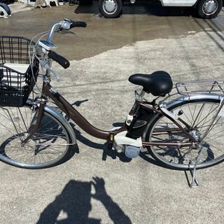 B1462 電動自転車 ヤマハ PAS BABBY 8.7AH 20インチ