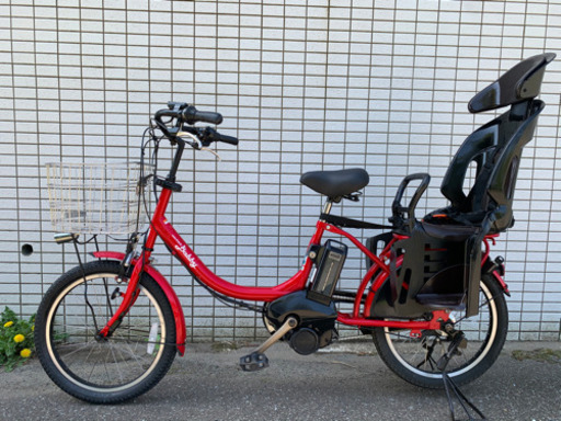 YAMAHA  PAS babby レット　2015年　新基準　電動アシスト自転車