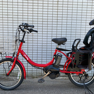 YAMAHA PAS babby レット 2015年 新基準 電動アシスト自転車
