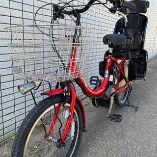 YAMAHA PAS babby レット 2015年 新基準 電動アシスト自転車