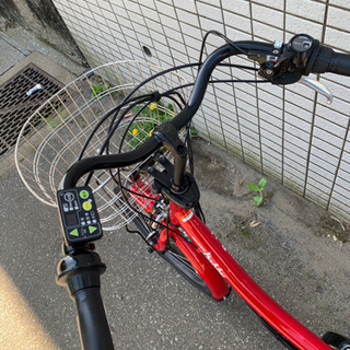 YAMAHA PAS babby レット 2015年 新基準 電動アシスト自転車