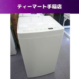 洗濯機 4.5Kg 2019年製 アマダナ TAG label ...