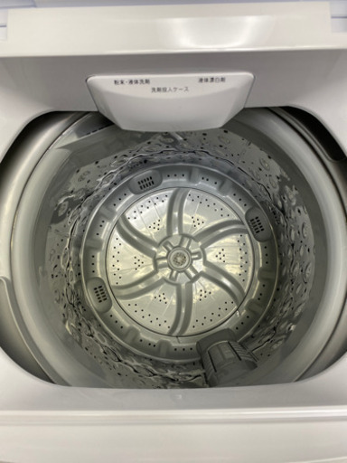 stp-0814 ニトリ製洗濯機 2019年製 美品 6kg - 洗濯機 