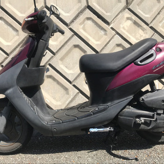 売約済み◇スズキ レッツ2 ワインレッド 2スト 普通に乗れるけど外観は悪い