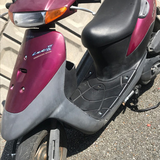 売約済み◇スズキ レッツ2 ワインレッド 2スト 普通に乗れるけど外観は