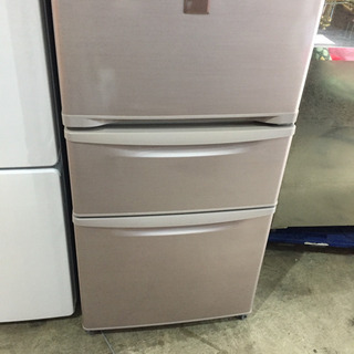 美品！ パナソニック 3ドア冷凍冷蔵庫 NR-C32BM-P 2013年製 ですが状態 