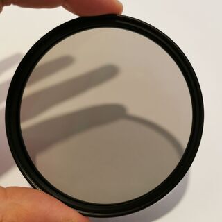 アマゾンベーシックカメラレンズフィルター円偏光フィルター82mm