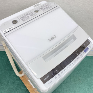 送料無料＊極美品＊日立 2019年製 大容量７キロ＊人気のビートウォッシュ＊