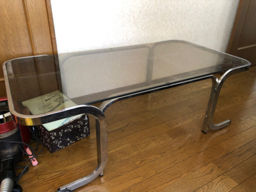 金額交渉ok. ガラステーブル