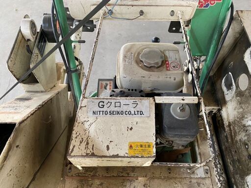 決まりました 電動運搬車 可動します