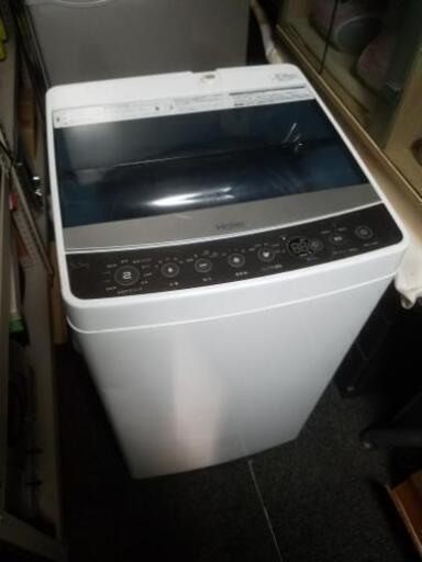 配達設置無料‼（引取は値引）Haier 2018年 5.5kg 洗濯機:0052