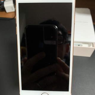 iPhone8 64GB ゴールド バッテリー84