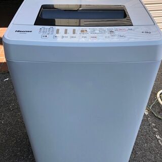 【格安】全自動洗濯機　hisense  / 2017年製